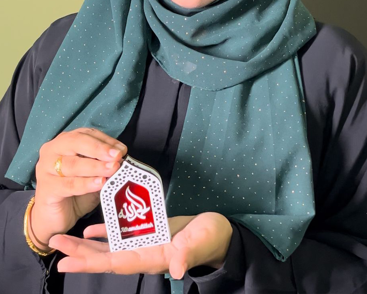 Miniature Islamic Fridge Magnets - Combo Of 3 magnets - Free Shipping across India